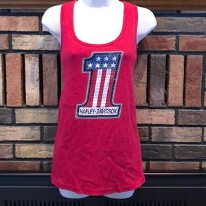 NEW Harley Davidson Sparkle Tank Top